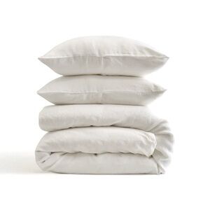 NWOT Quince European Linen Duvet Cover Set